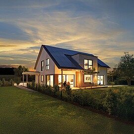 Fertighaus Variant 35-235 - Hanse Haus Fertighaus Variant 35-235