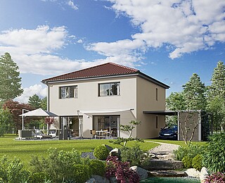 Fertighaus Villa 156 - Hanse Haus Fertighaus Villa 156