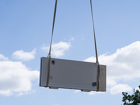 Bauelemente im Einsatz Referenzobjekte Zarse