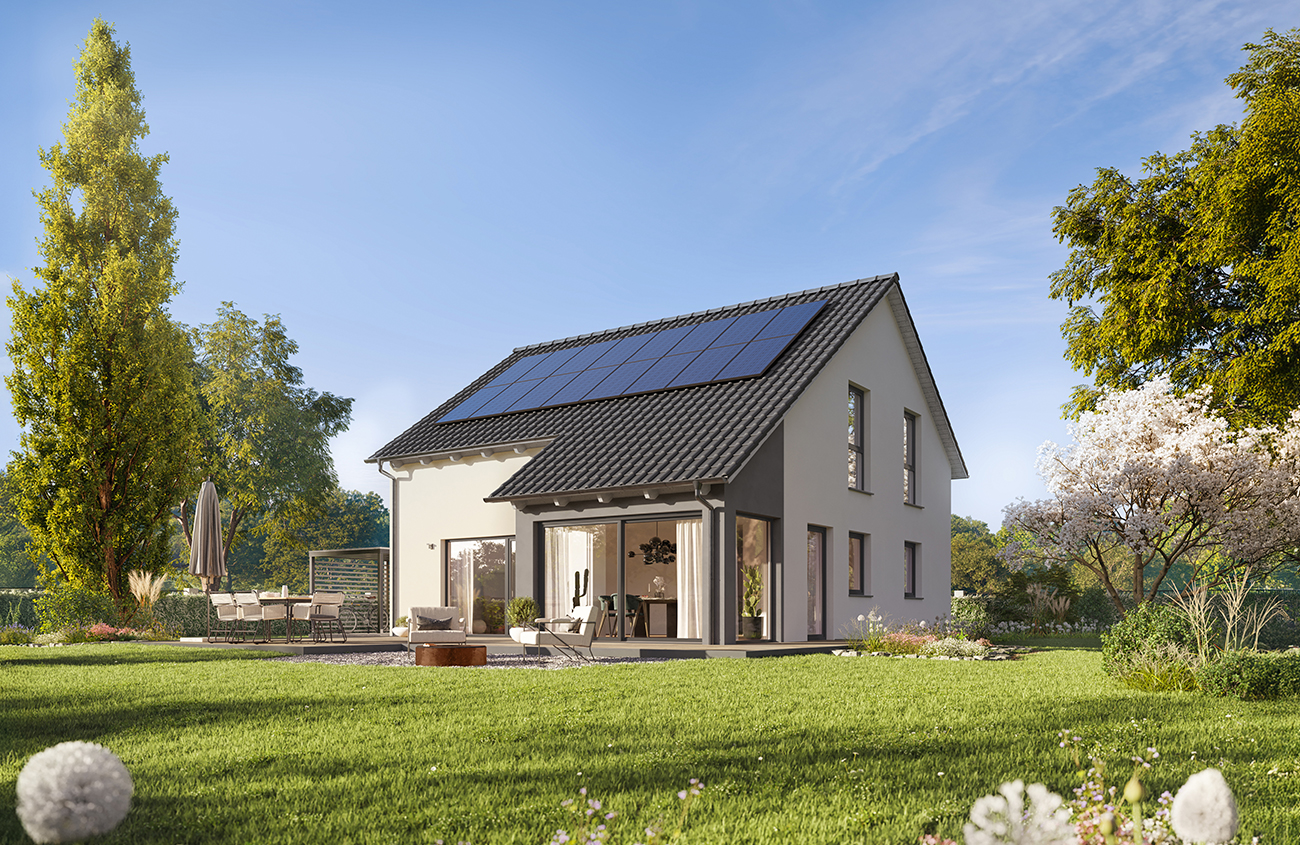 QNG⁺-Line: Fertighaus Variant 35-160