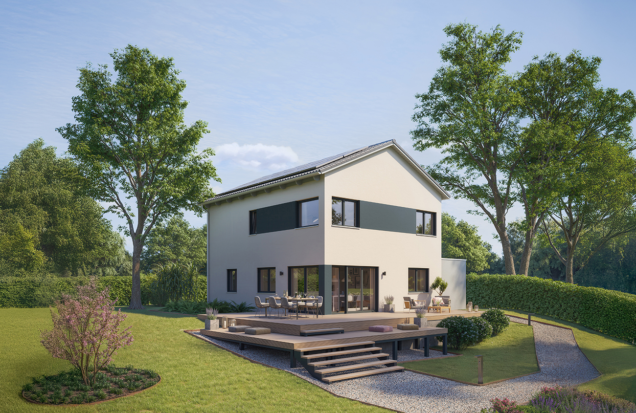 QNG⁺-Line Villa 142 - Hanse Haus