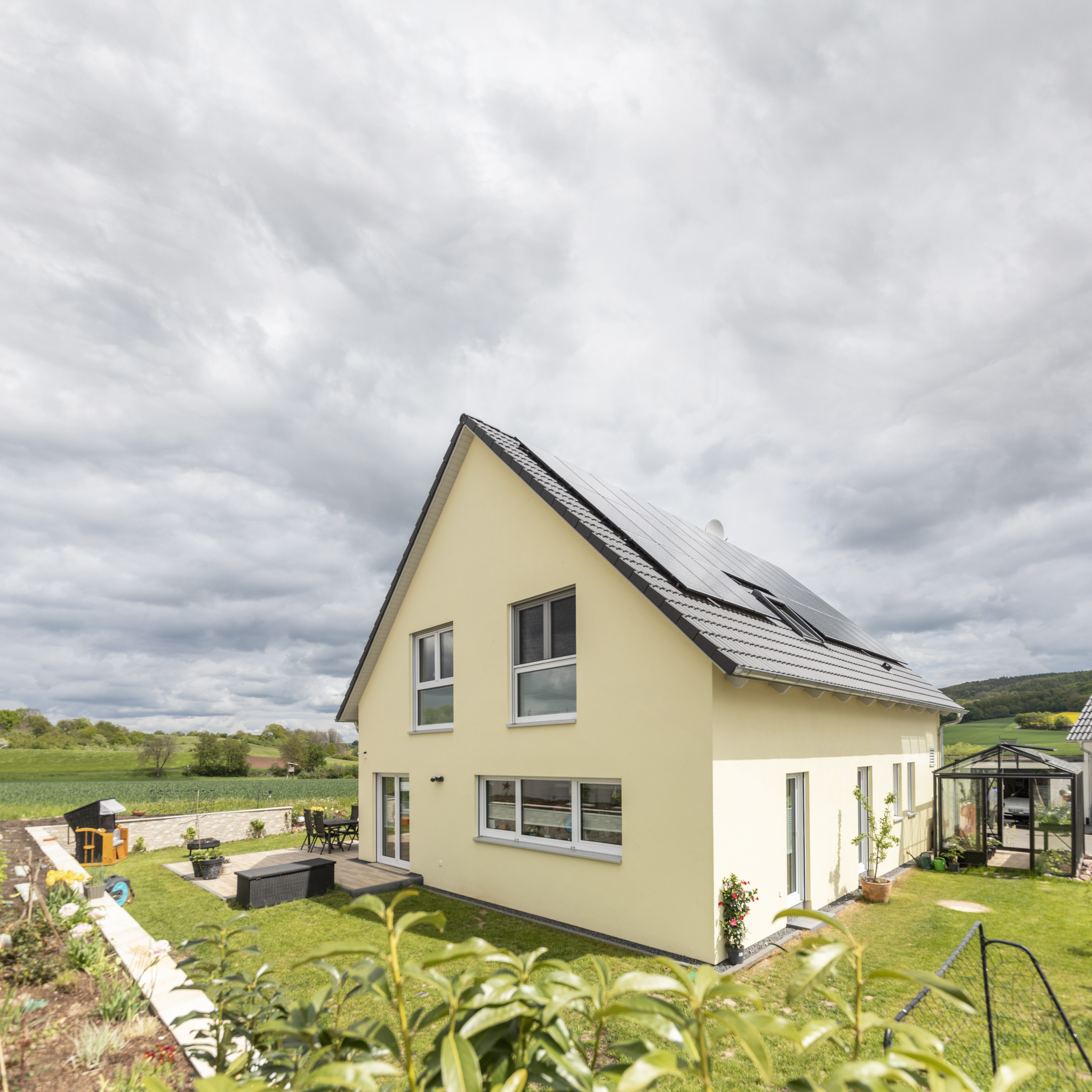 Prefabricated house: Homeowners Frech from Alzenau