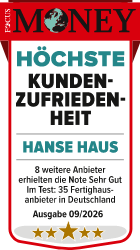 Höchste Kundenzufriedenheit Fertighausanbieter: Höchste Kundenzufriedenheit